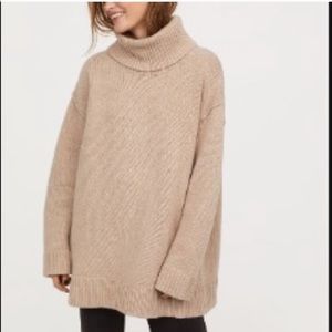 Free People Oversized Turtleneck
